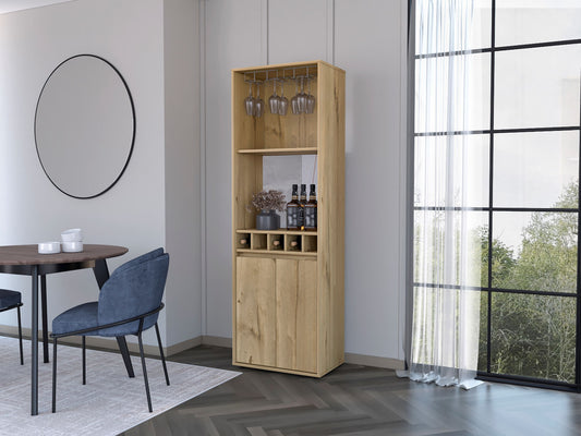 Tucson Bar Cabinet - Light Oak