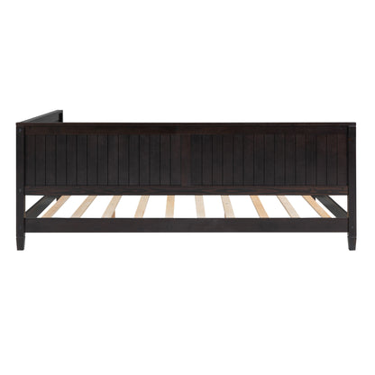 Lou Full Size Wooden Daybed - Espresso