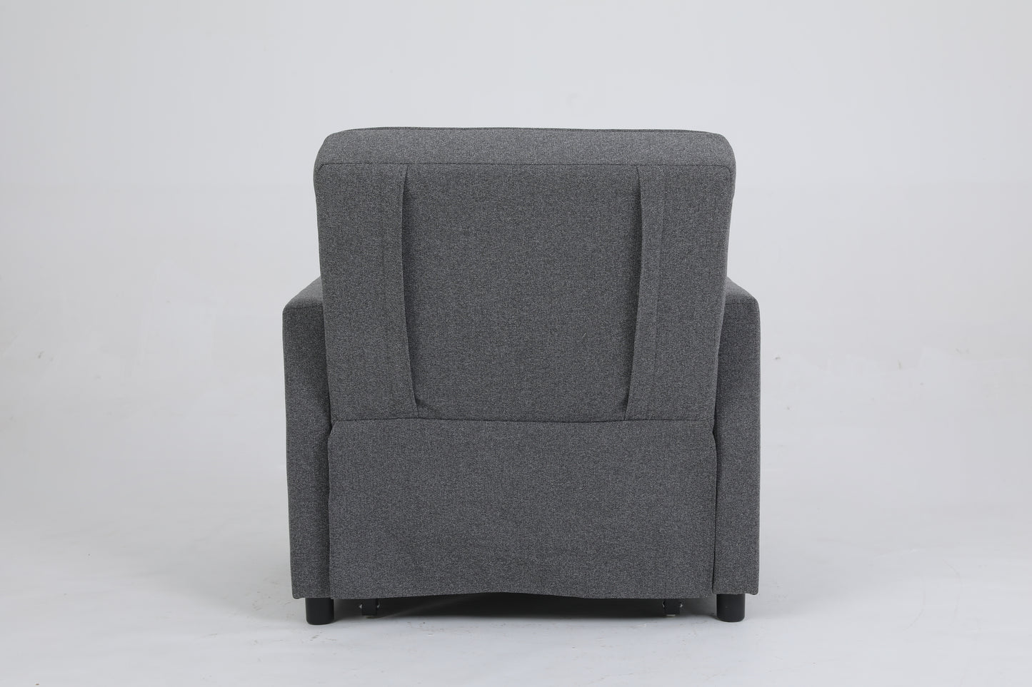 Sleeper Chair 3-in-1 Convertible - Gray