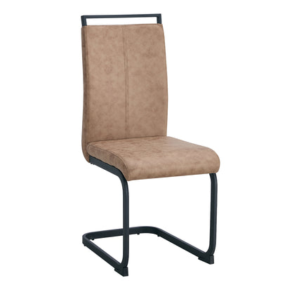 Nelson Dining Chairs (Set of 4) - Brown