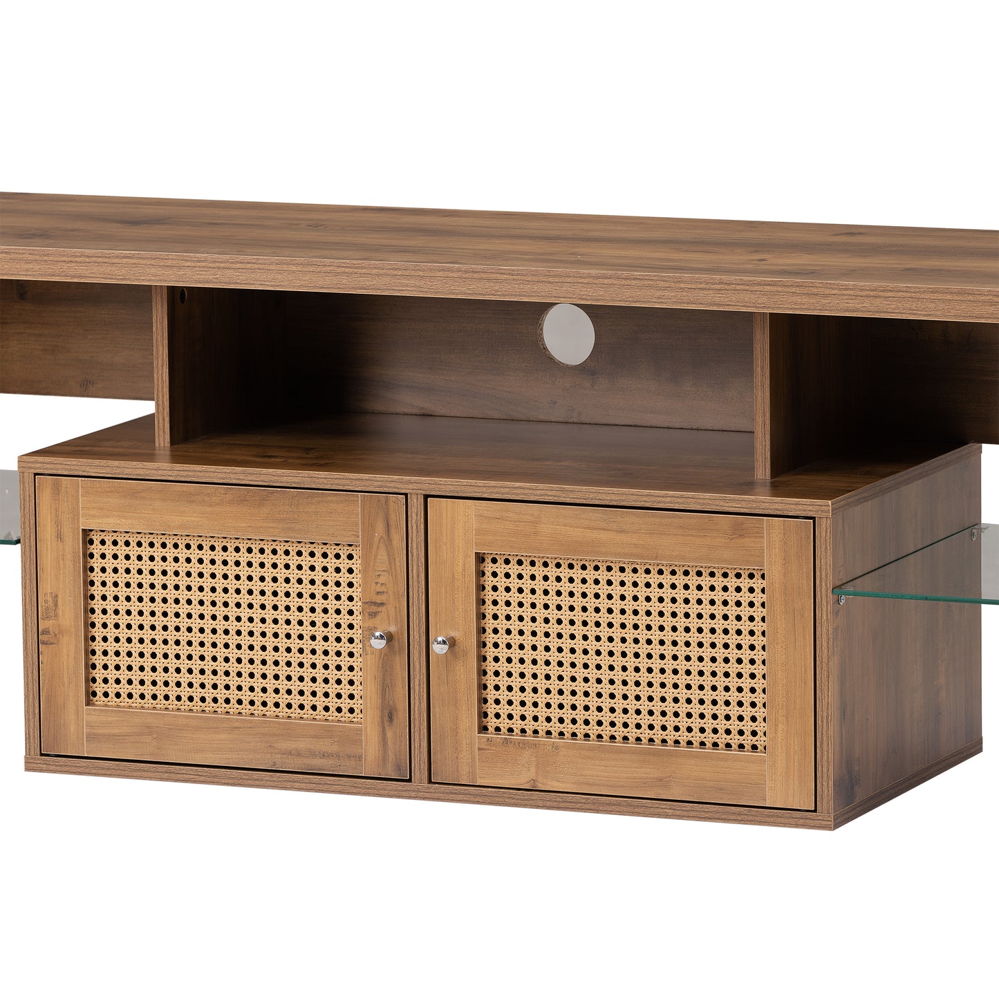 Nida TV Stand with LED lights