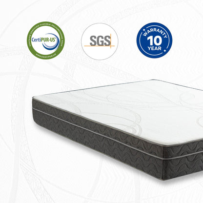 EGO Hybrid 10" Mattress - TwinXL