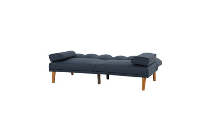 Jensen 2pc Sectional Sofa Set - Navy Blue