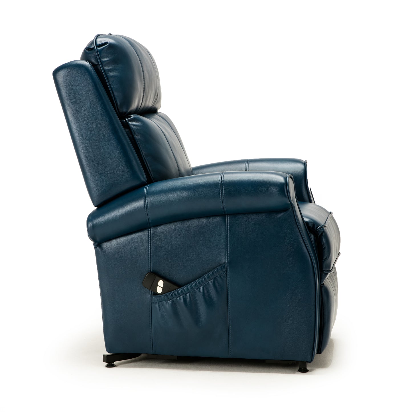 Landis Recliner Chair - Navy Blue