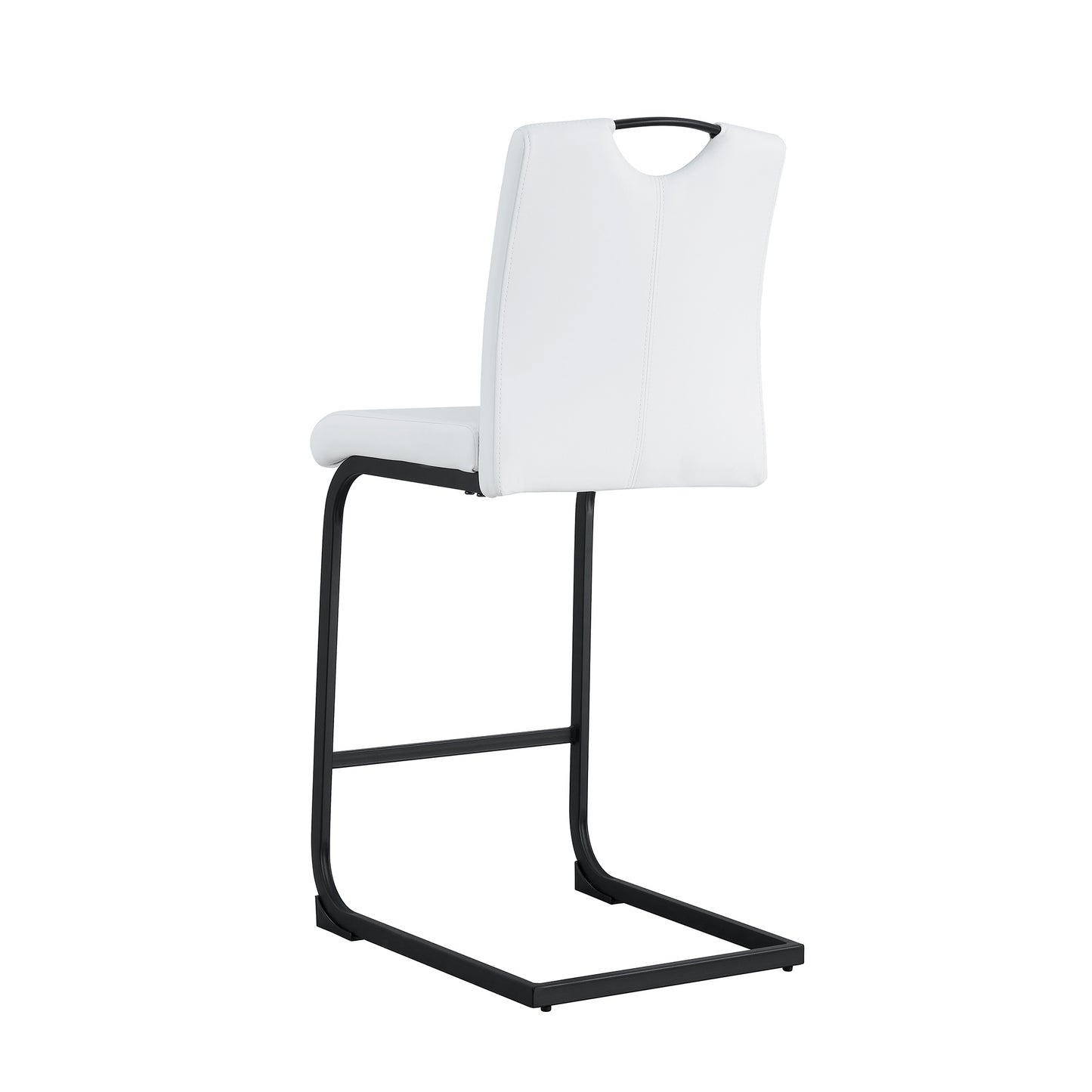 Flex Counter Height Chair - White Set of 2