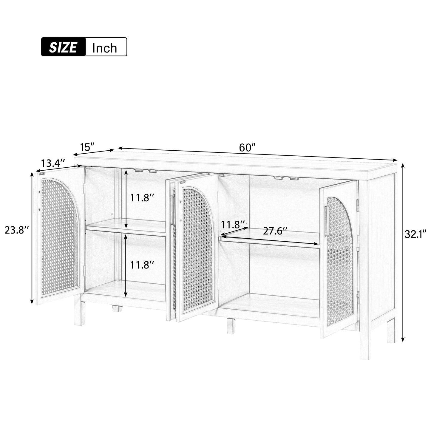 Trex Sideboard Buffet