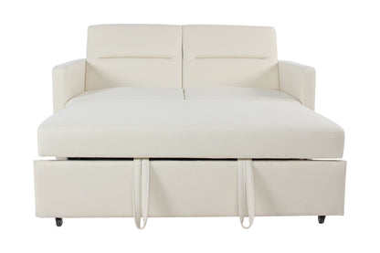 Bolton Loveseat Sleeper - Cream