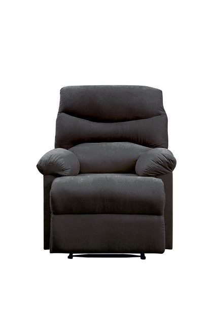 Arcadia Woven Fabric Recliner - Black