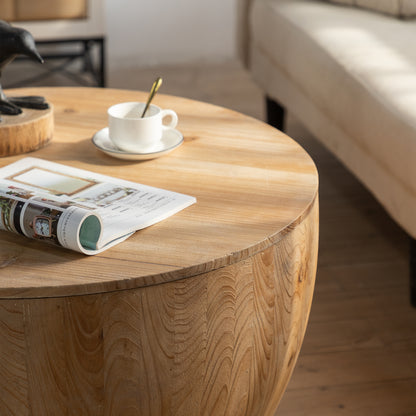 Vintage Bucket Style Coffee Table