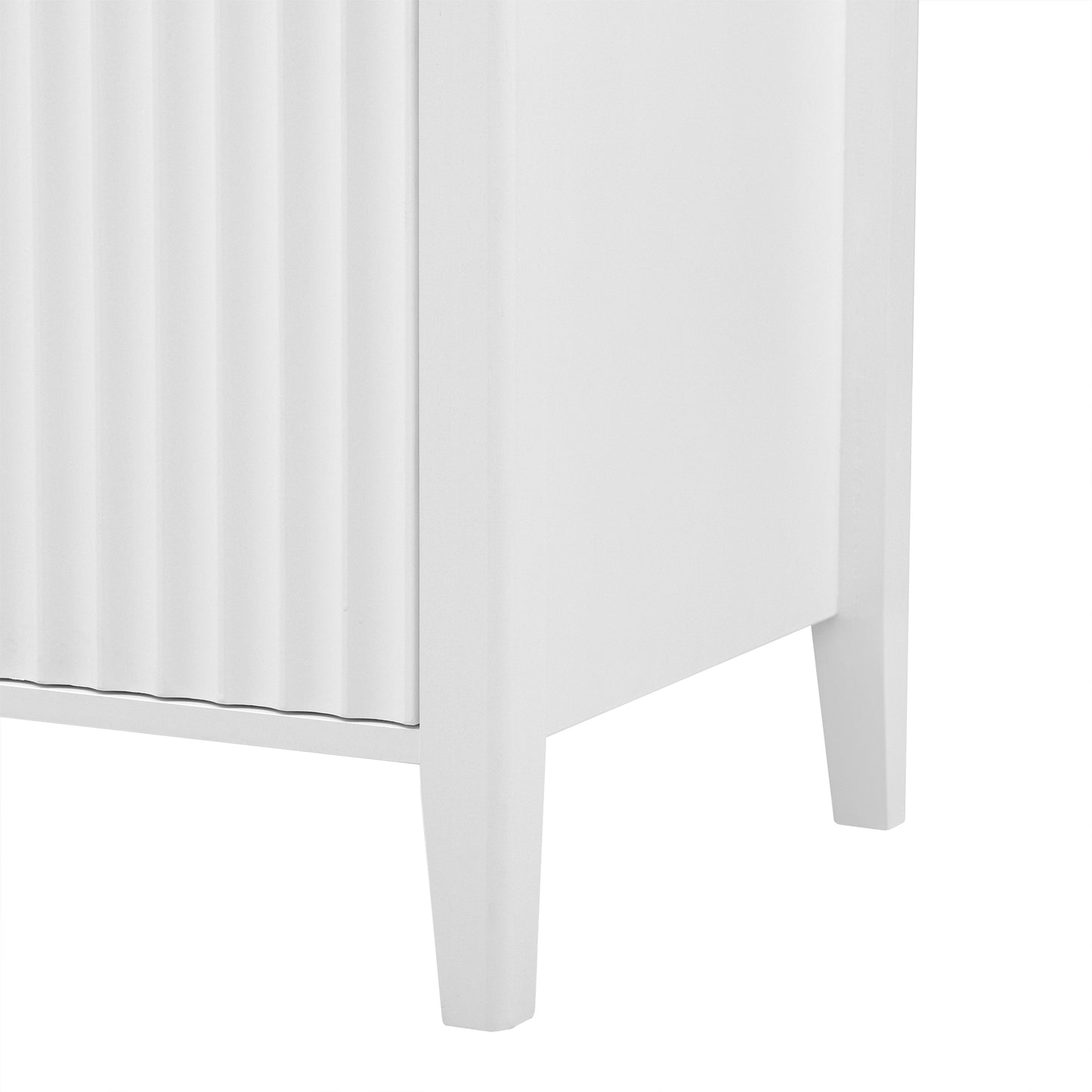 Kito II Sideboard Accent Cabinet - White