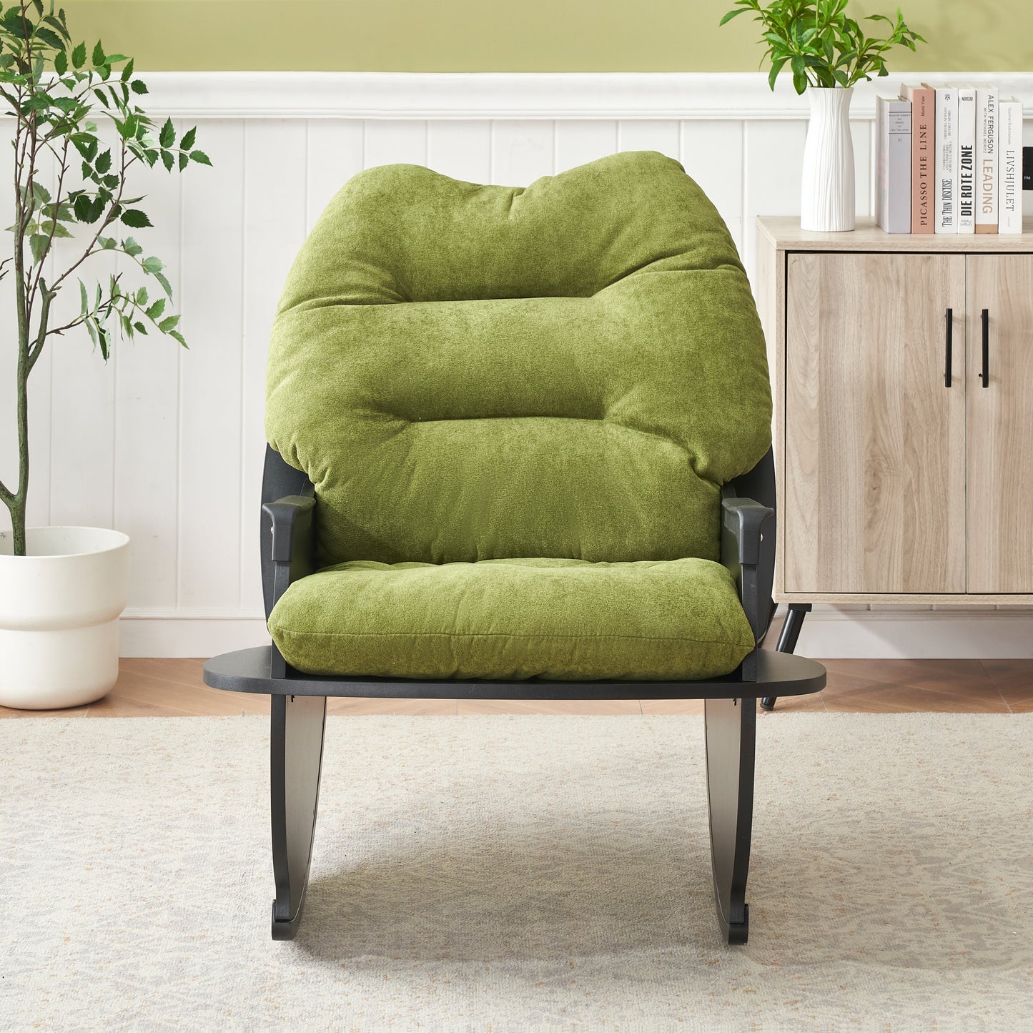 Riva Rocking Chair - Green