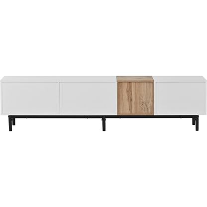 Parker TV Stand - White