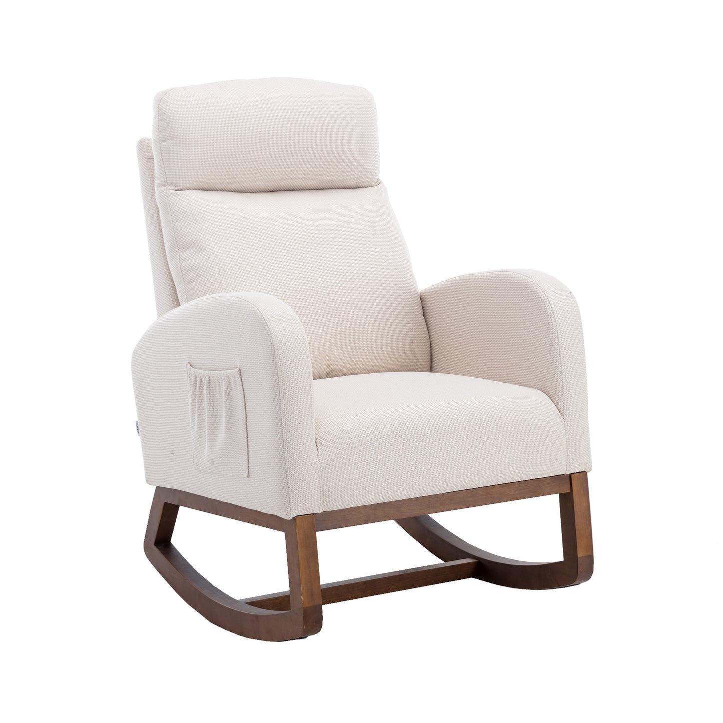 Frazer Rocking Chair - Beige