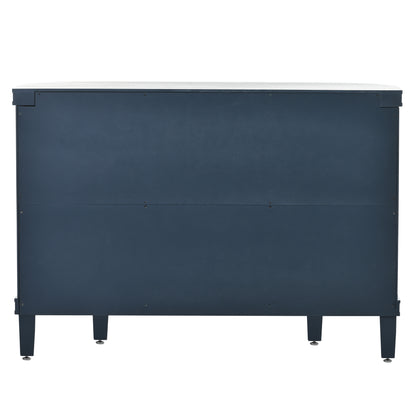 Tamra Sideboard Accent Cabinet - Blue