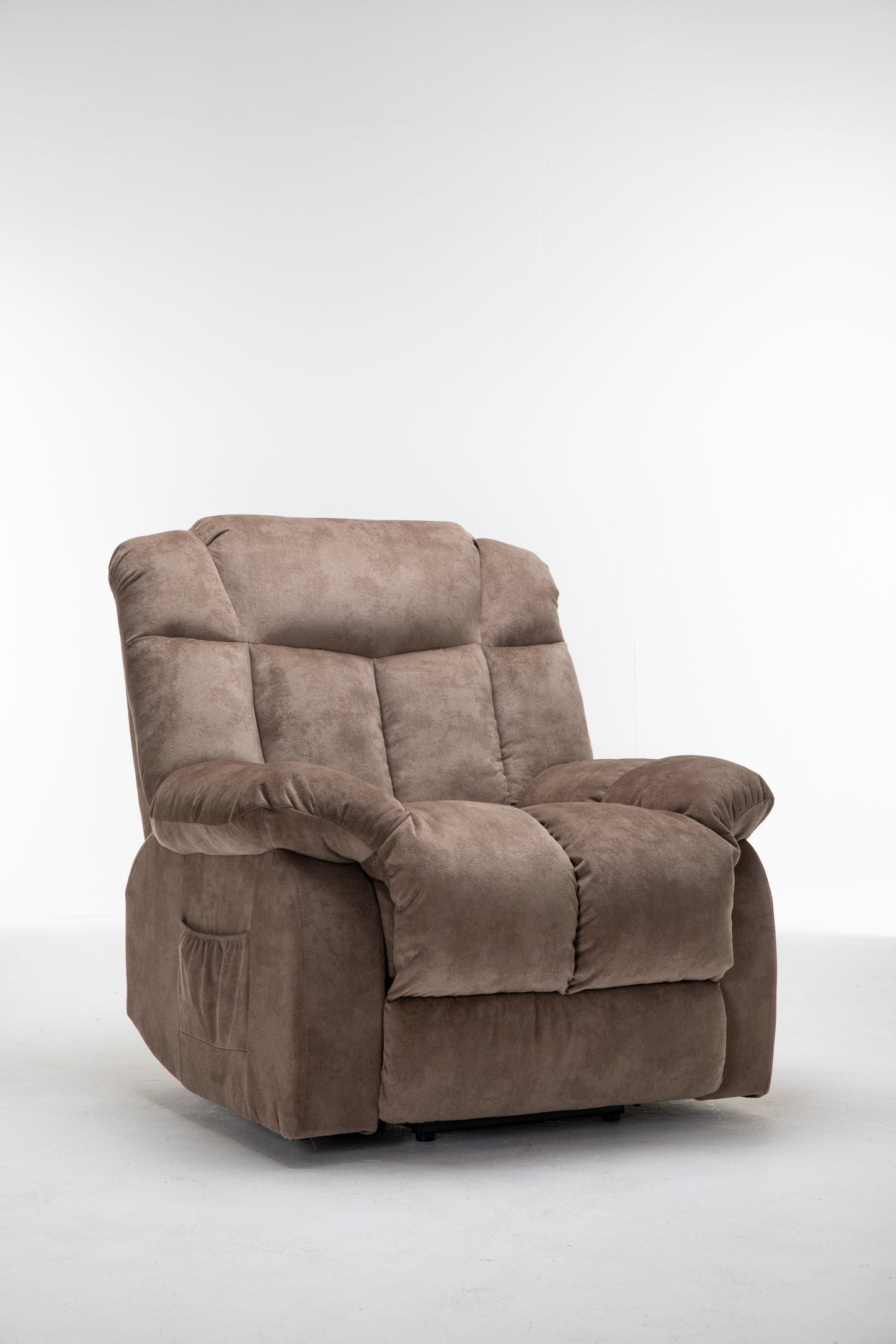 Cooper Power Lift Recliner Motion Reclining Chair - Camel