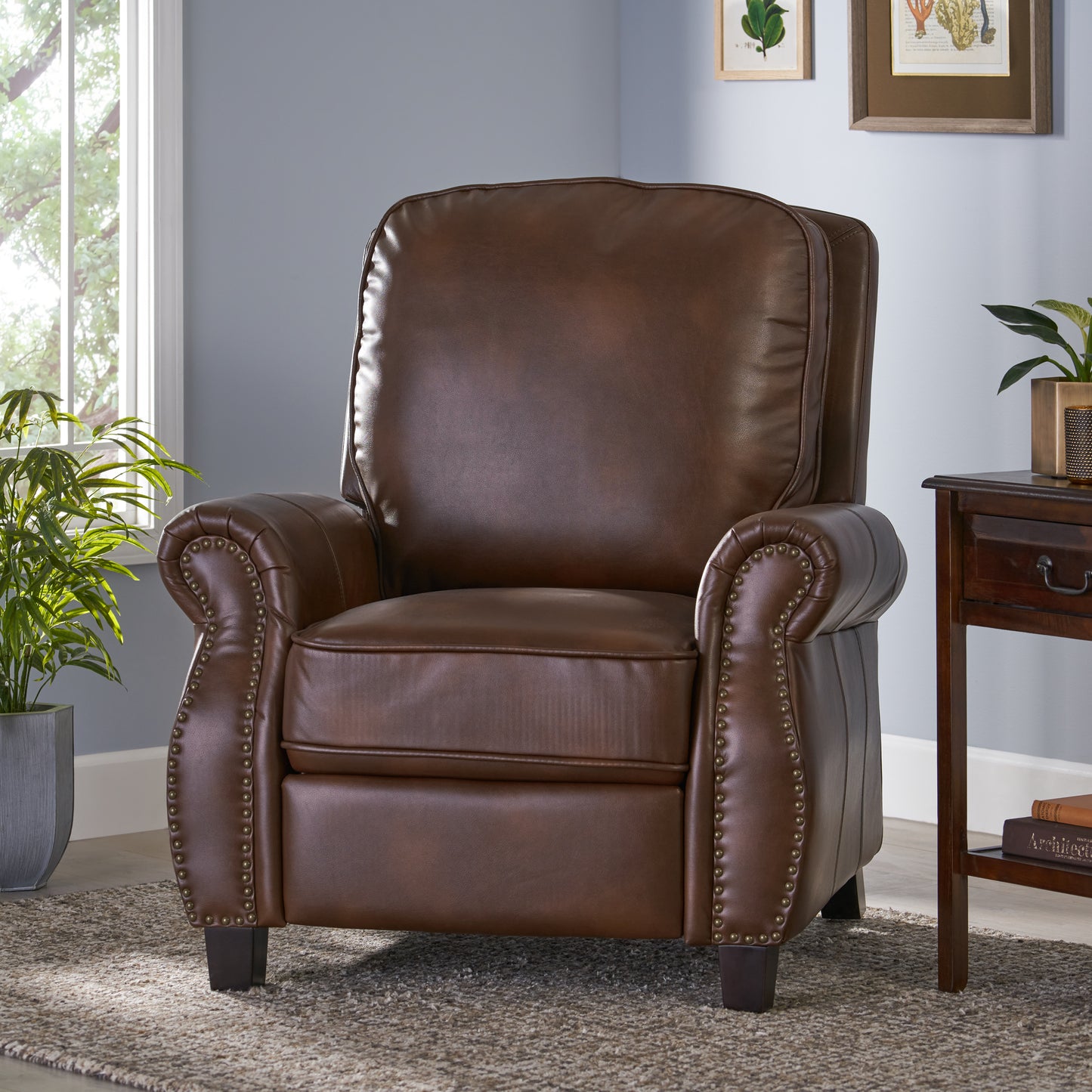 Leta Push Rack Recliner