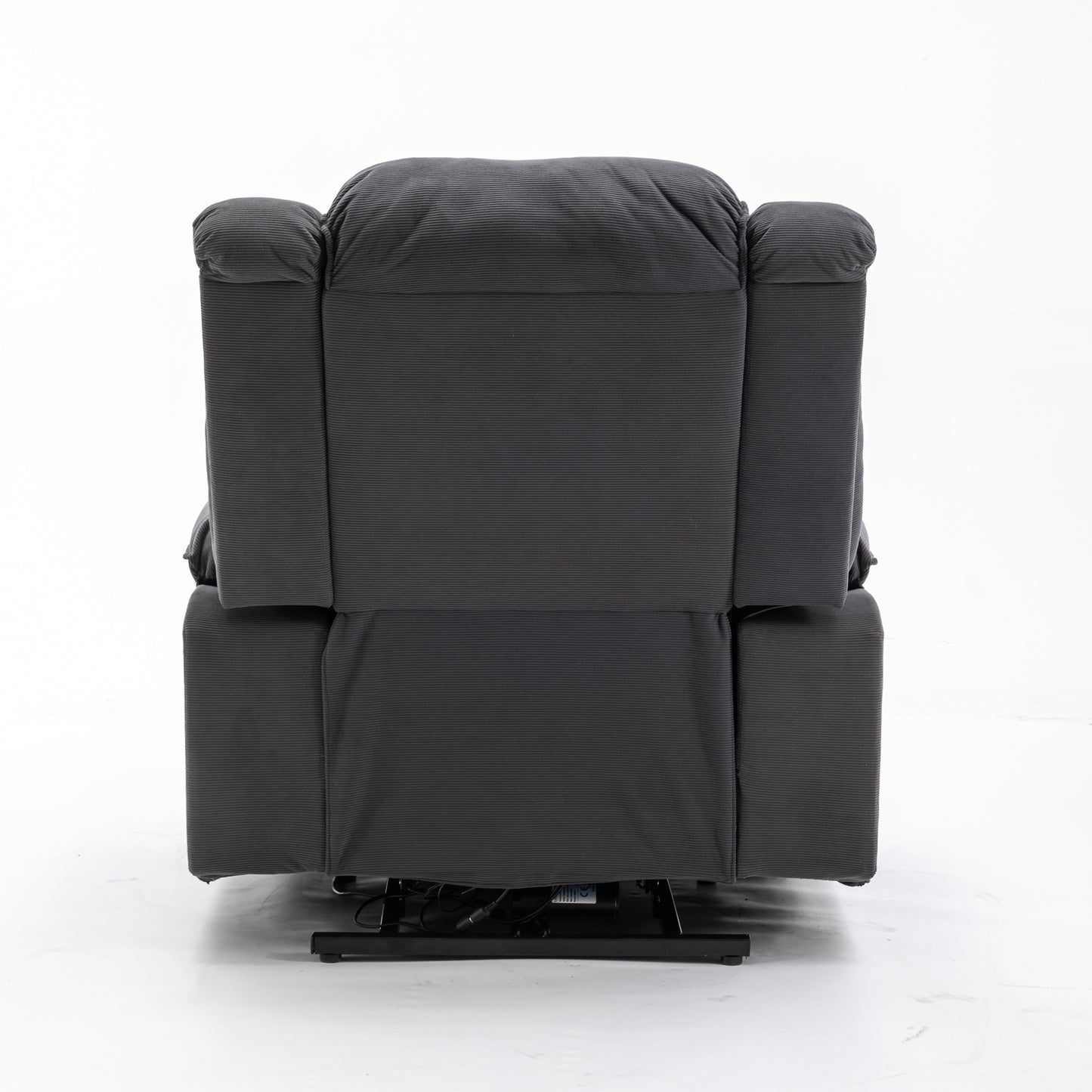 Euphoria Power Lift  Massage Recliner Chair - Gray