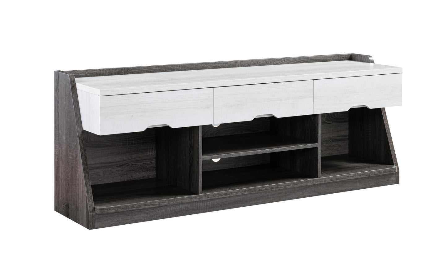 Kela TV Stand - White Oak