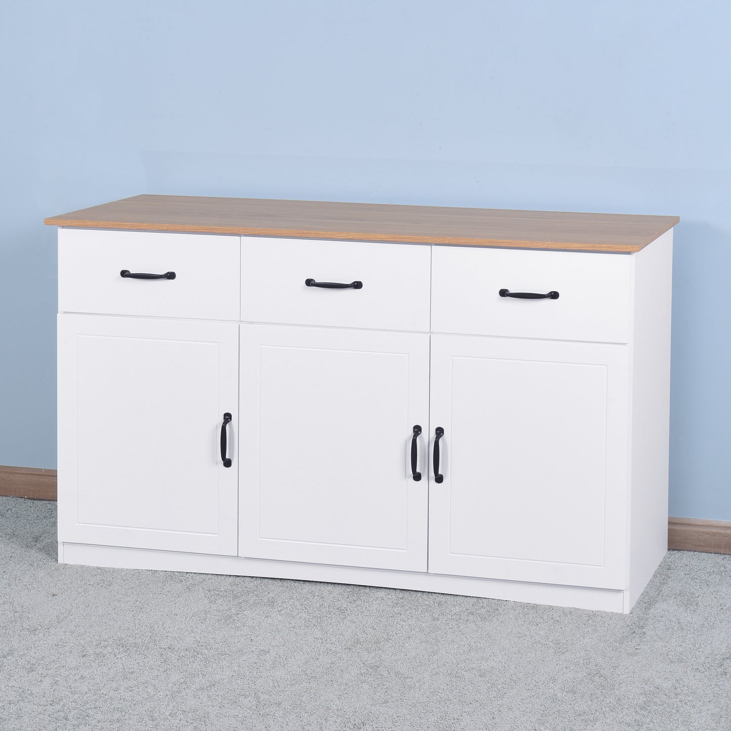 Preston Sideboard Cabinet - White