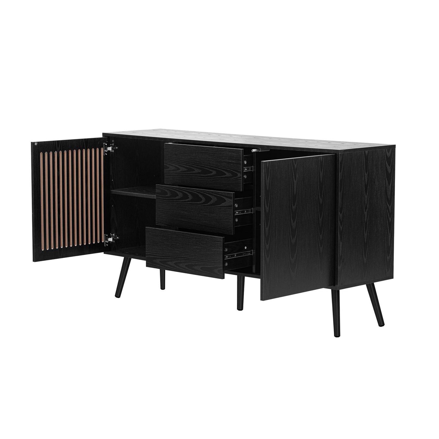 Barr Storage Cabinet - Black