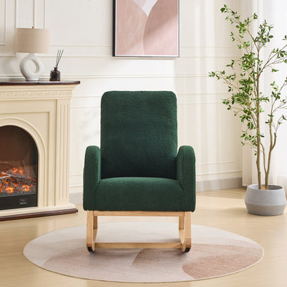 Lester Rocking Chair - Green