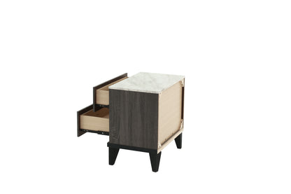 Sput Nightstand - Dark Gray