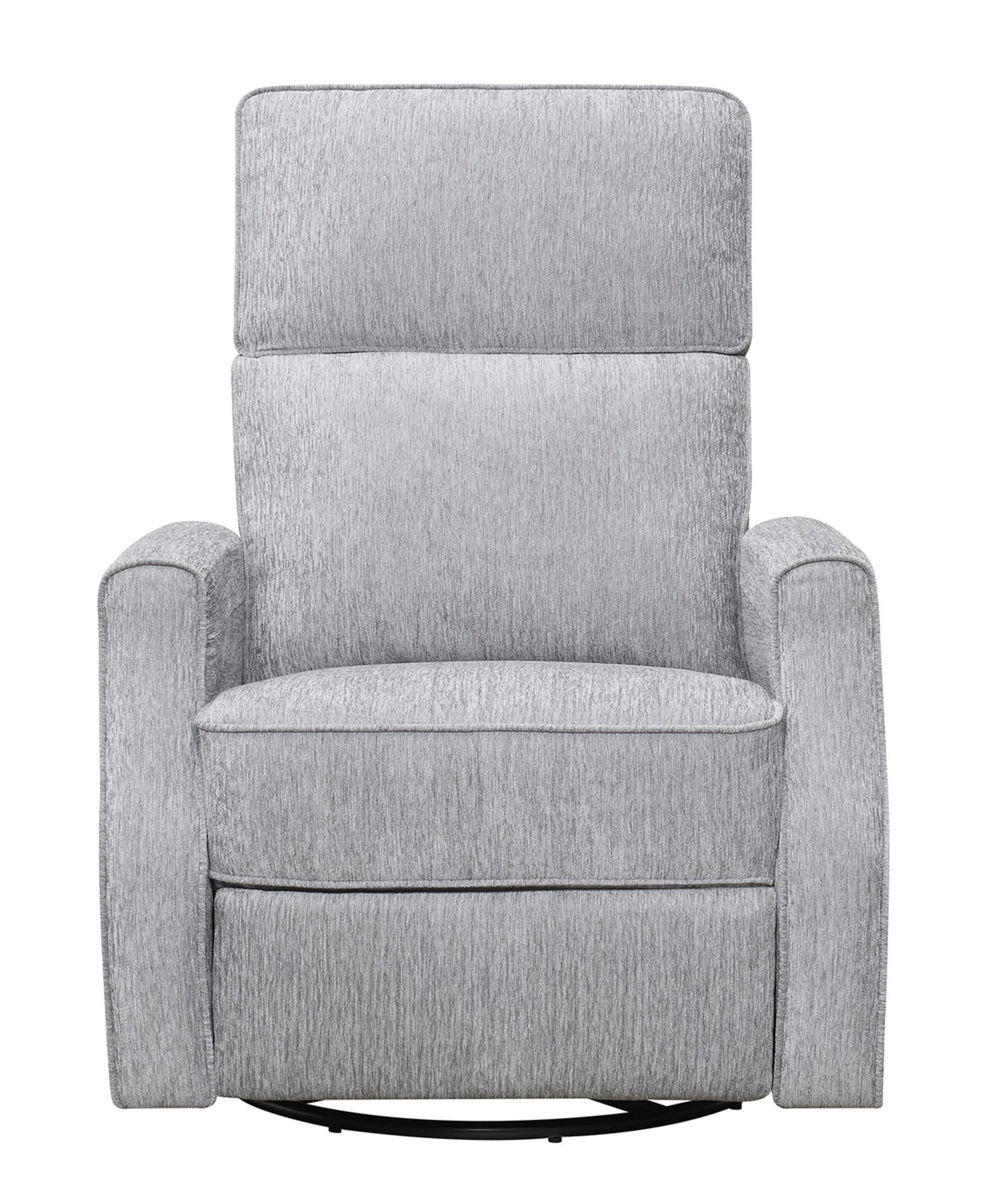 Tavor Swivel Gliding Recliner - Gray