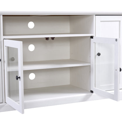 Hana TV Stand - White