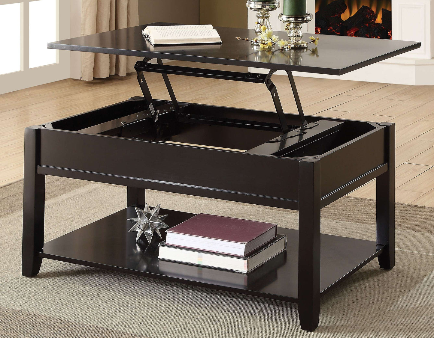 Malachi Coffee Table - Black