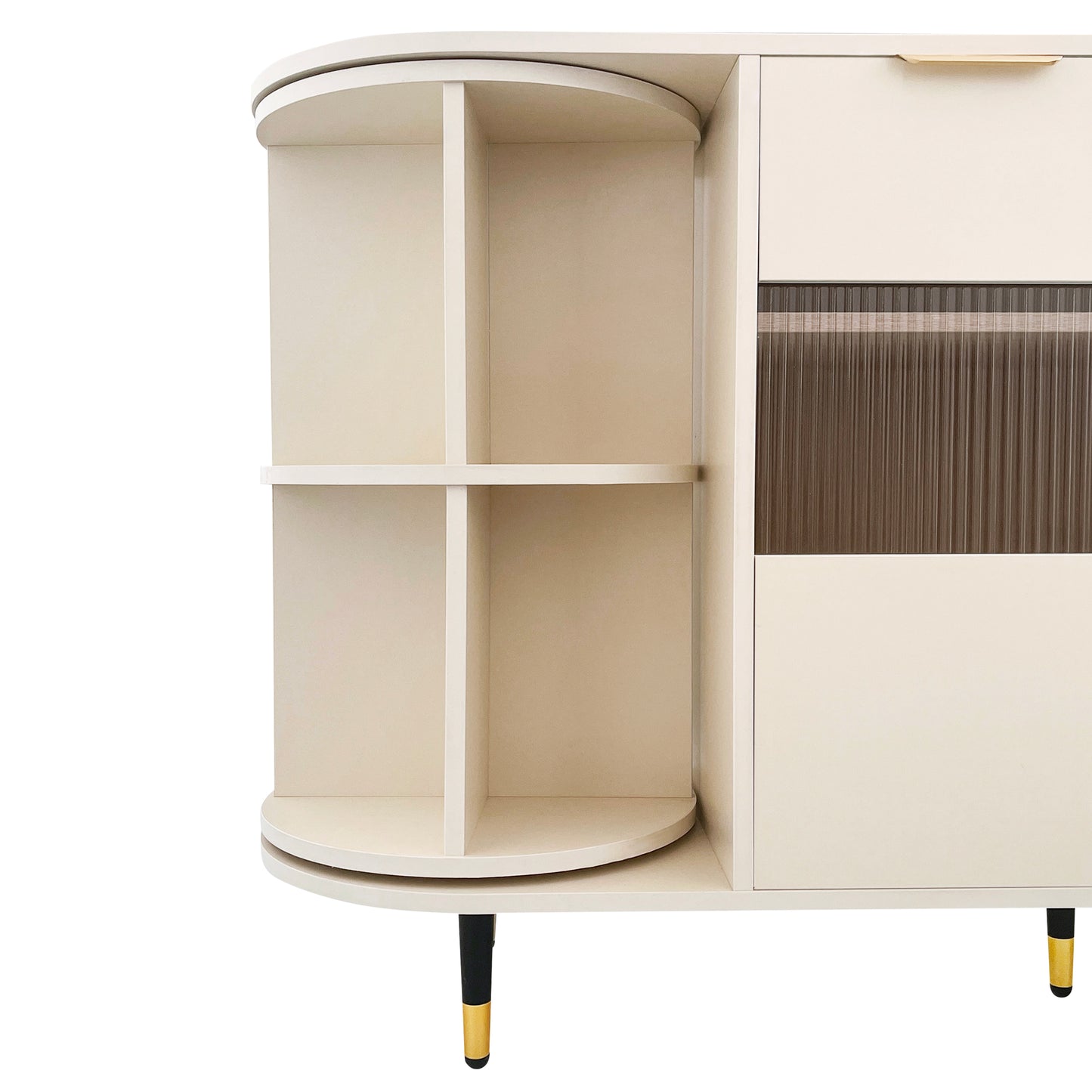 Greta Sideboard Buffet Cabinet - Beige