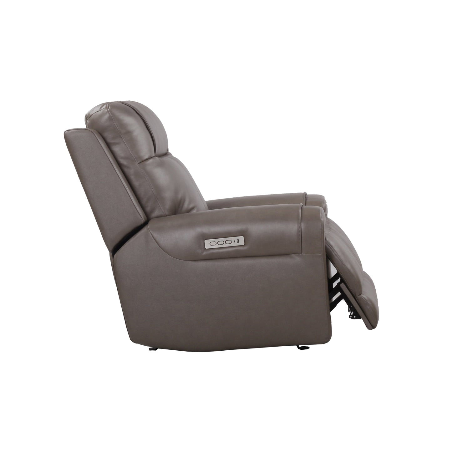 Zarno Genuine Leather Power Recliner  - Tan