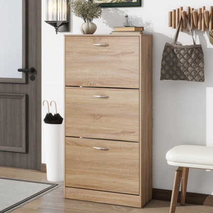 Dori 3-Drawer Shoe Storage Cabinet