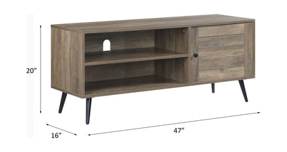 Baina II TV Stand - Oak