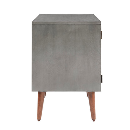 Stinson Storage Nightstand - Grey