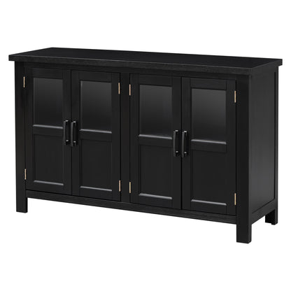 Acacia Venner Storage Cabinet - Black