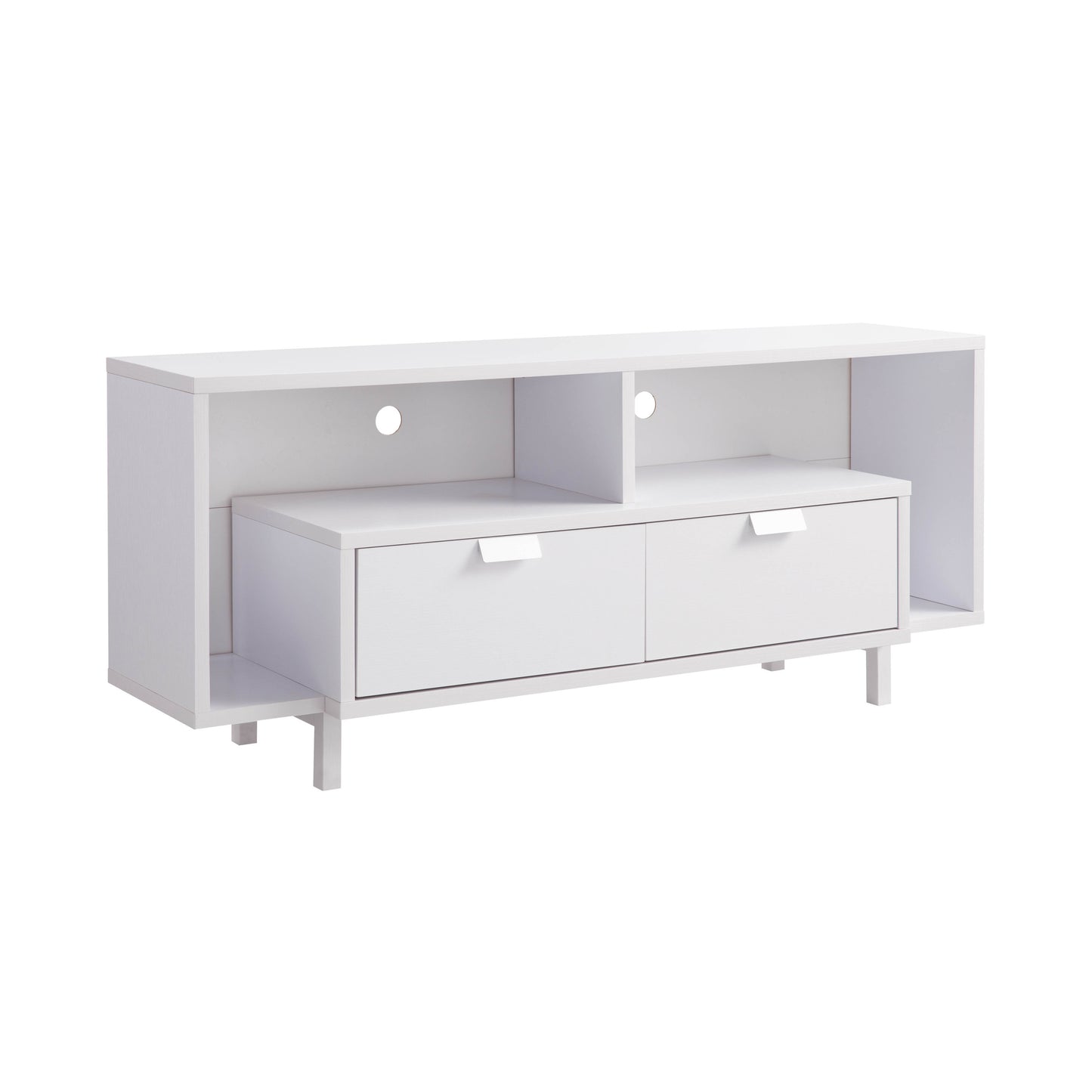 Boston TV Stand - White