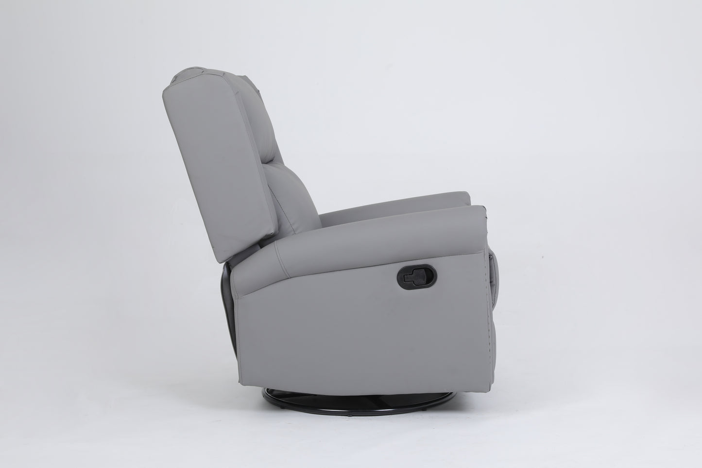 Daniela 360 Swivel Manual Recliner - Gray