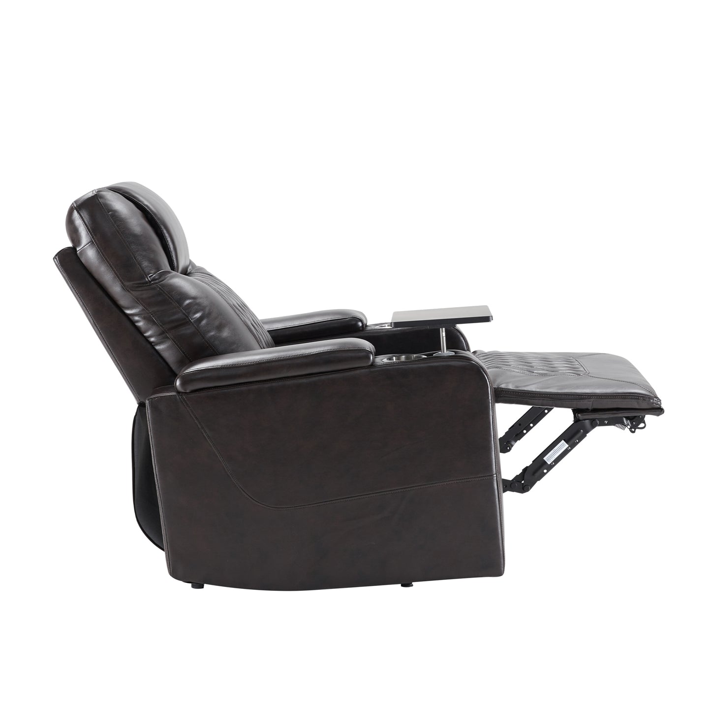 Nest Power Motion Recliner with  360° Swivel Tray - Black