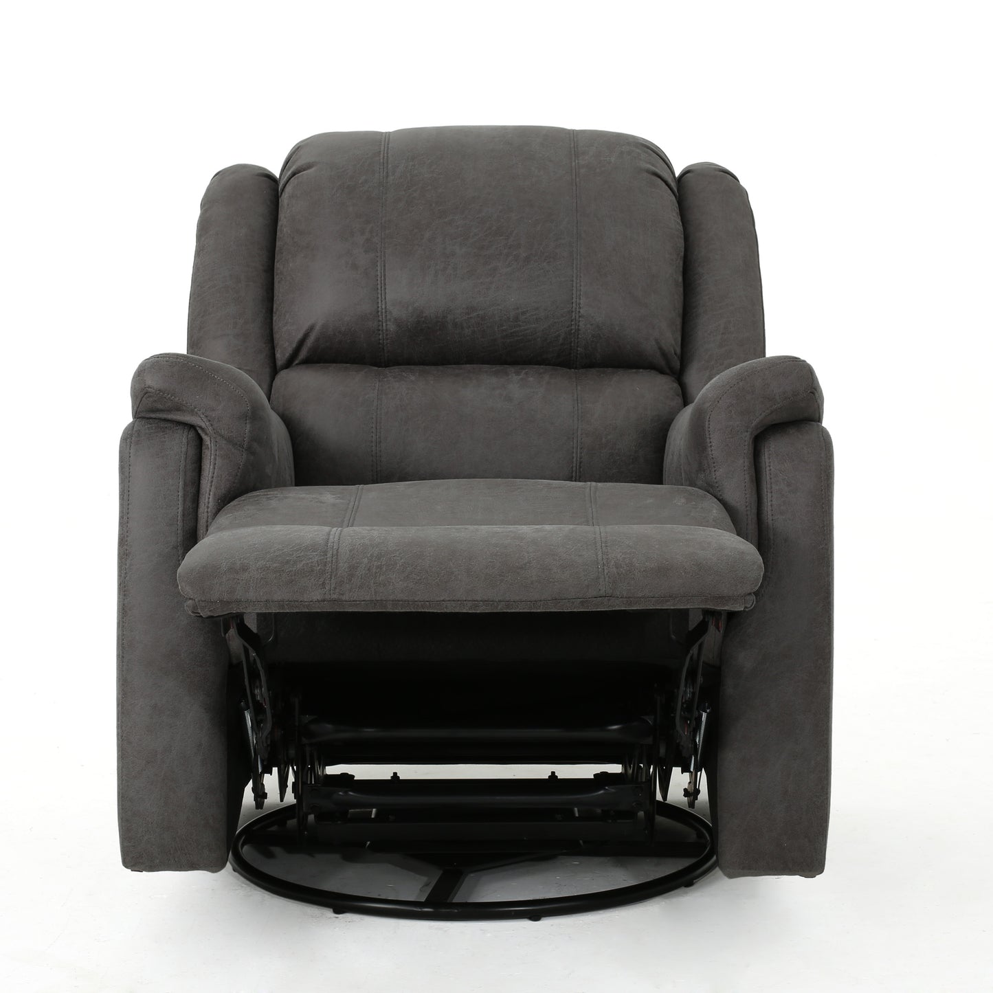 Margo Recliner Chair with Swivel - Slate