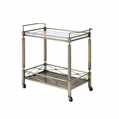 Mixology Serving Cart