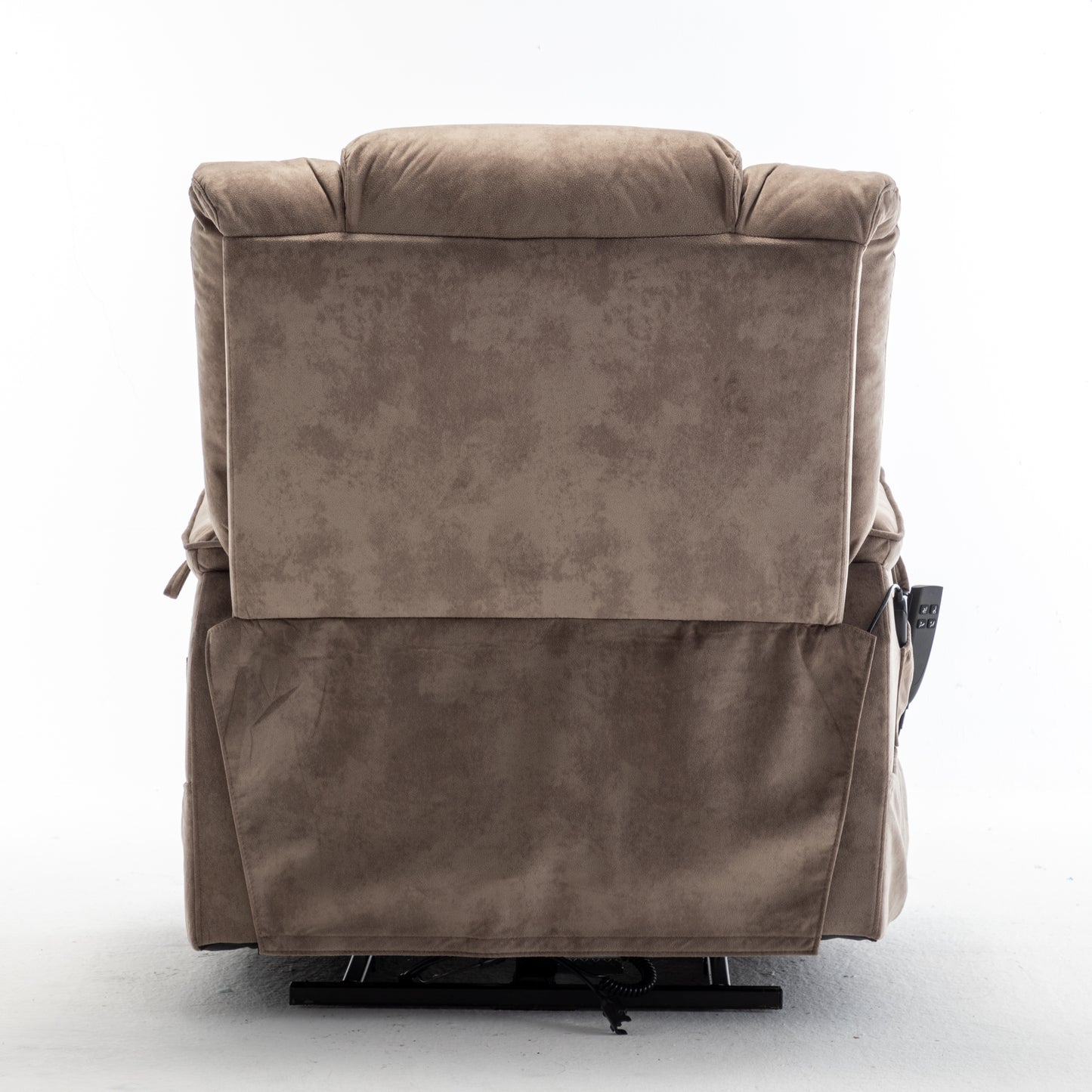 Eriga Power Lift Recliner Chair (180 degree lying flat) - Brown