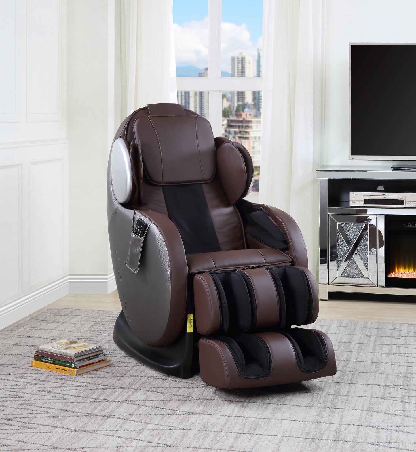 Pacari Massage Chair - Chocolate