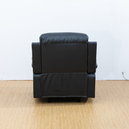 Watson Air Leather Reclining - Black