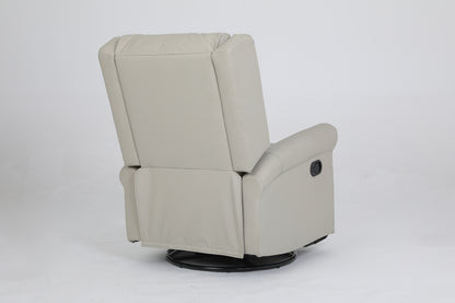 Daniela 360 Swivel Manual Recliner - Beige