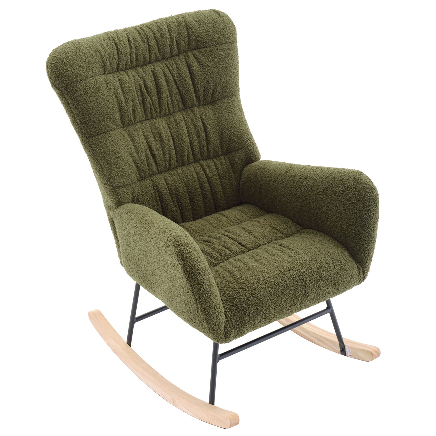 Lyons Nursery Rocking Chair - Dark Green