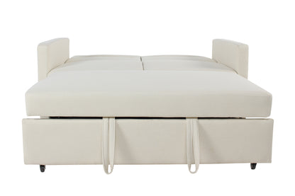 Bolton Loveseat Sleeper - Cream