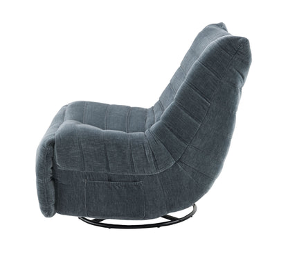 Talmon Glider Recliner - Gray