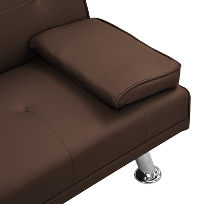 Devo Convertible Sofa Bed  - Brown