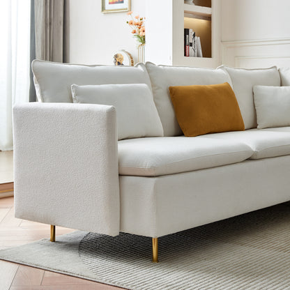 Anya Sectional Sofa  - Beige