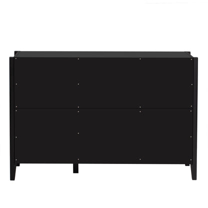 Kito II Sideboard Accent Cabinet - Black